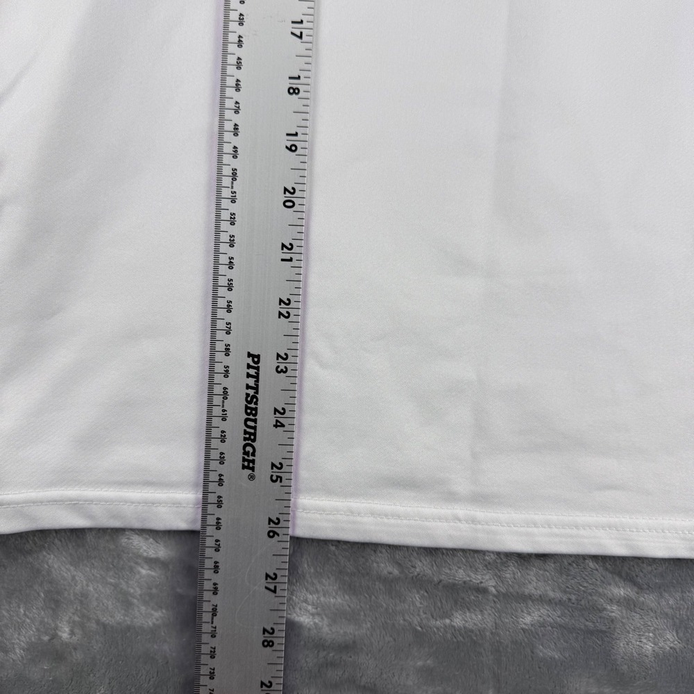 Vinyl Junkie Record Player Graphic T-Shirt White Large Music Turntable Tee - Picture 6 of 15